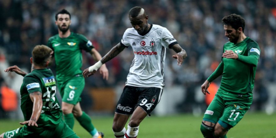Beşiktaş'a Akhisar düzeni : 0- 0