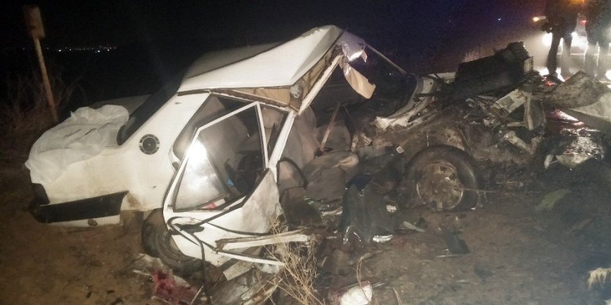 Ankara'da feci kaza 2 kişi öldü