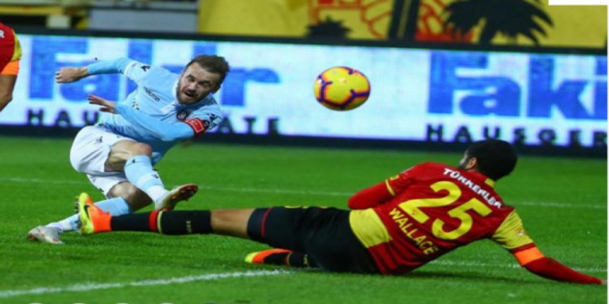 Başakşehir, Göztepe'yi 2-0 yendi