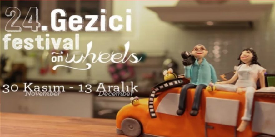 Gezici Festival başlıyor