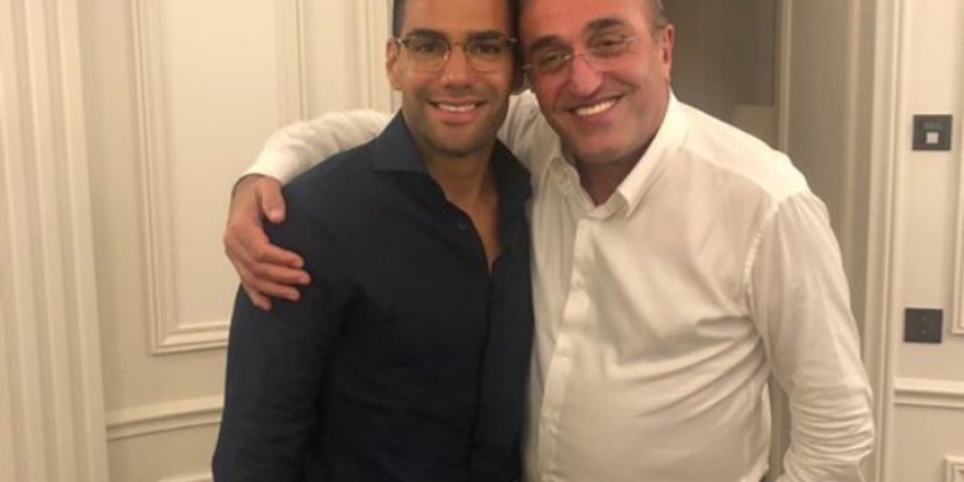 Falcao ile Albayrak fotoğrafı heyecan yarattı