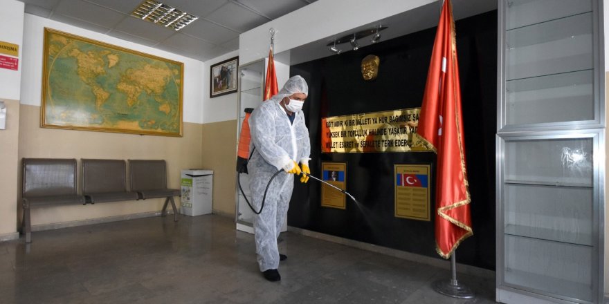 Korana sonrası ilk ders: Dezenkfeksiyon