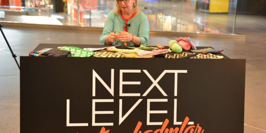 Malzemeler NextLevel’dan üretim ve yaratıcılık kadınlardan