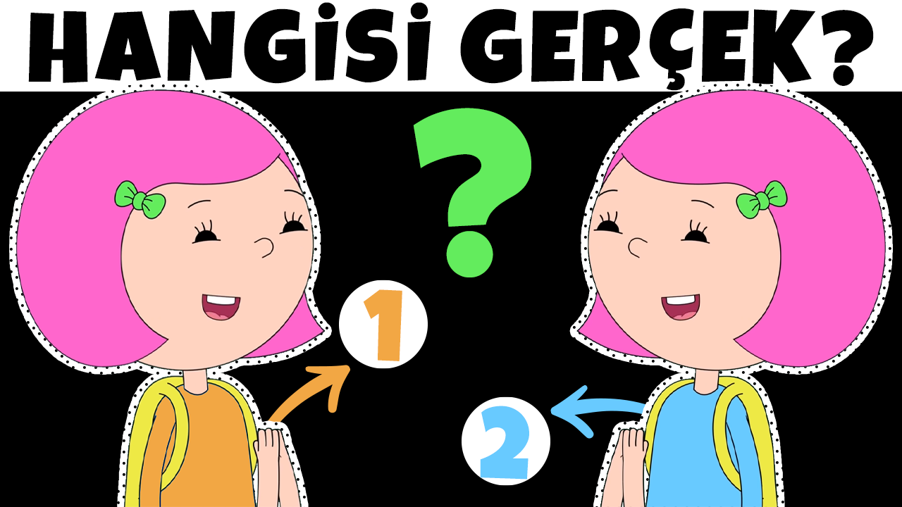 İbi ve Tosi Hangisi Gerçek? Eğlenceli Bulmaca
