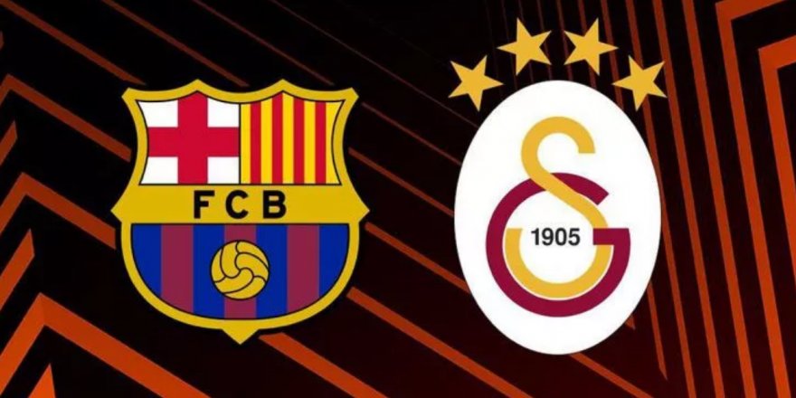 Galatasaray, Barcelona ile oynayacak