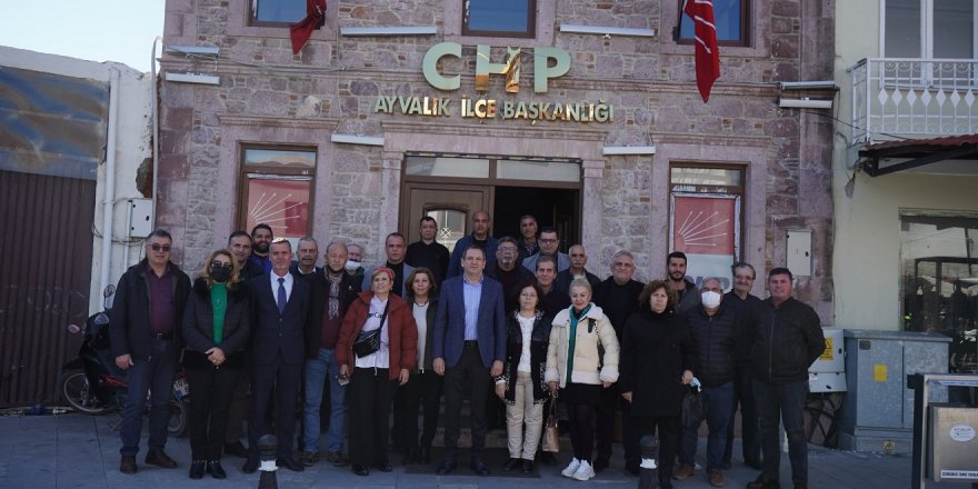 Ayvalık Belediye Başkanı Mesut Ergin