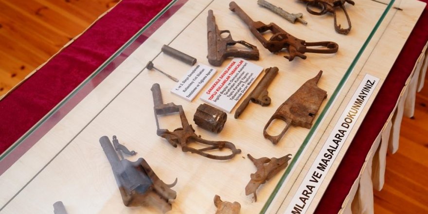 Çanakkale Müzesi Ayvalık'ta