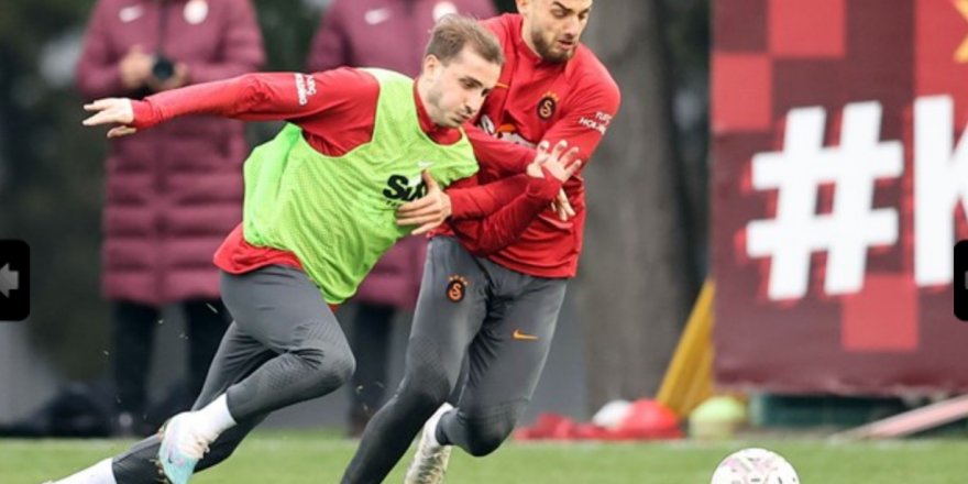 Galatasaray, Yukatel Kayserispor maçı hazırlıklarını sürdürdü