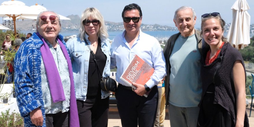 Bodrum'da sanat sohbeti