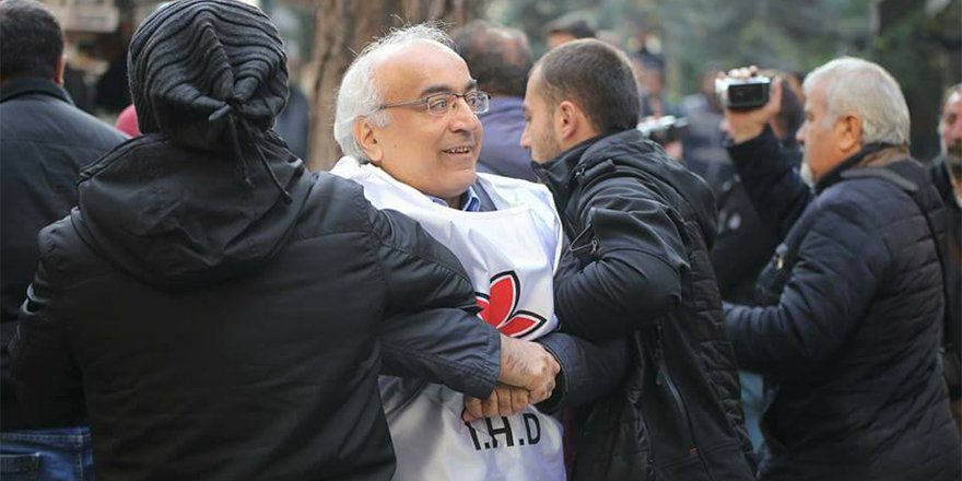 Yüksel Direnişi'nde İHD'ye gözaltı