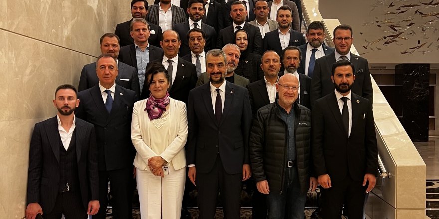 Yeni Başkan Aydın ERKOÇ