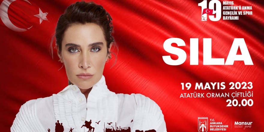 Başkentliler sanatçı Sıla ile buluşacak