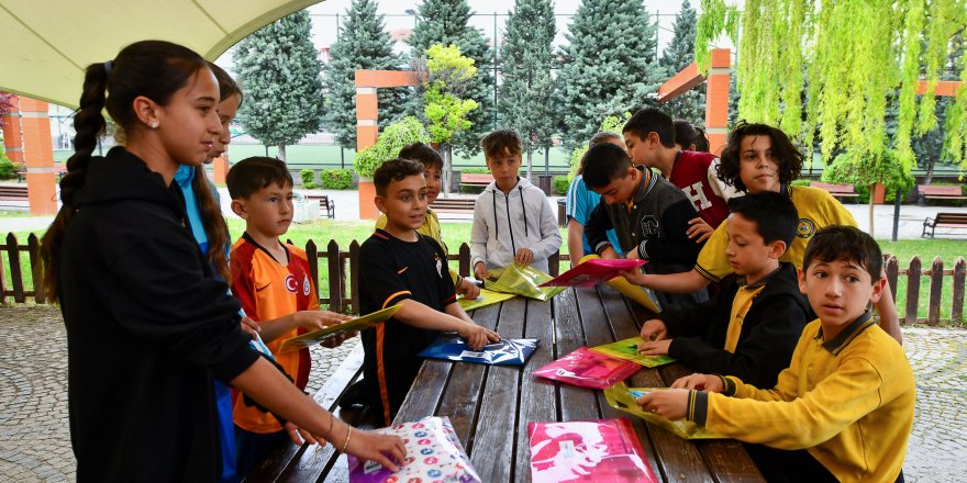 Genç muhabirlerin haberleri kitapçık haline getirilecek