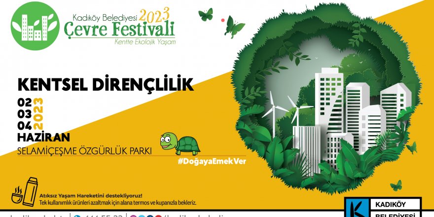 En Büyük Çevre Festivali Kadıköy’de Başlıyor