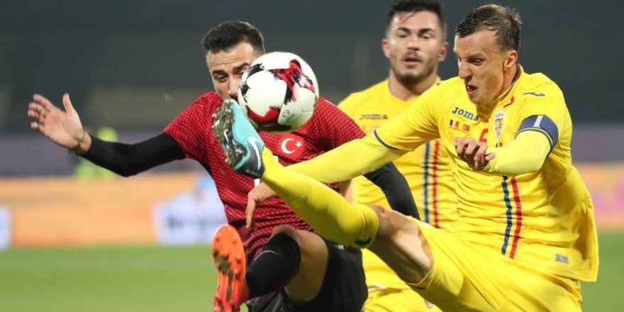 Romanya: 2 - Türkiye: 0