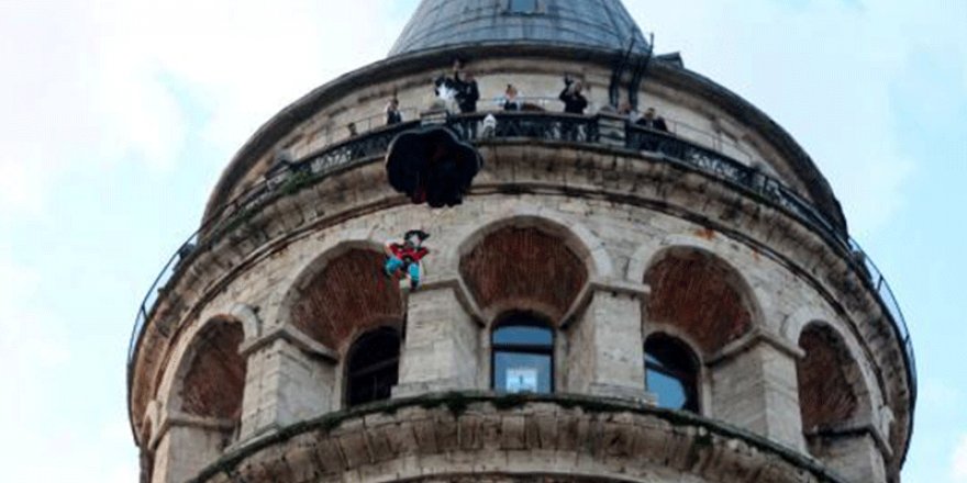 Hezarfen sonra Galata’dan atladı