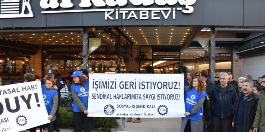 Sosyal-İş'ten 'Sendikal Haklar'a saygı çağrısı