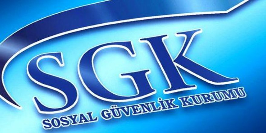 SGK prim borçları siliniyor
