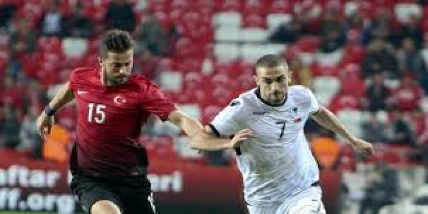 Milliler yine yenildi Türkiye - Arnavutluk : 2-3