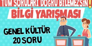 Genel Kültür Bilgileri Bilgi Yarışması