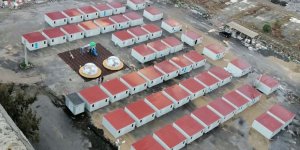 ATO 'dan depremzedelere 96 prefabrik konut