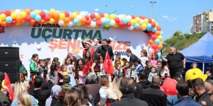 Bandırma'da 23 Nisan Uçurtma Şenliği