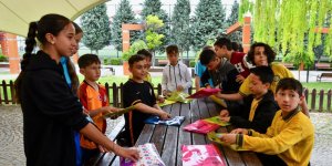 Genç muhabirlerin haberleri kitapçık haline getirilecek