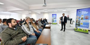 Bal üreticilerine eğitim