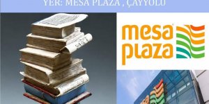 1.Çayyolu Kitap Şenliği Başlıyor