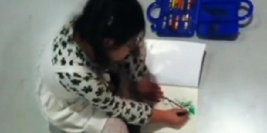 6 yaşında Dali'yi kopyaladı