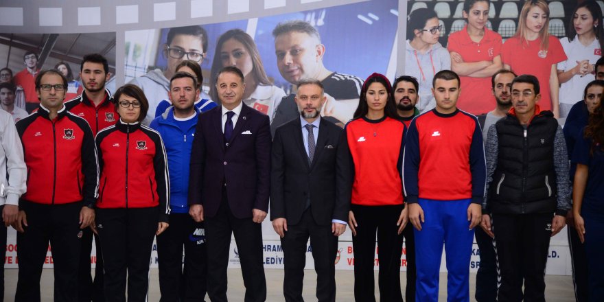 Bocce sezonu Kahramankazan'da açıldı