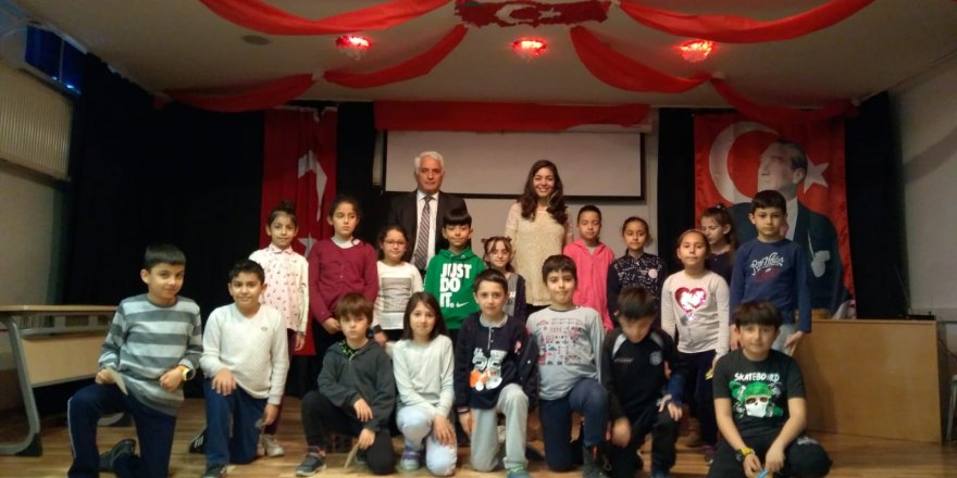 Çocukların vazgeçilmezi masallar Çiğdem’de