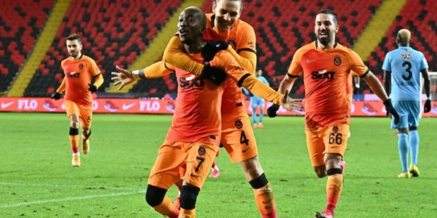 Gaziantep FK 1-2 Galatasaray