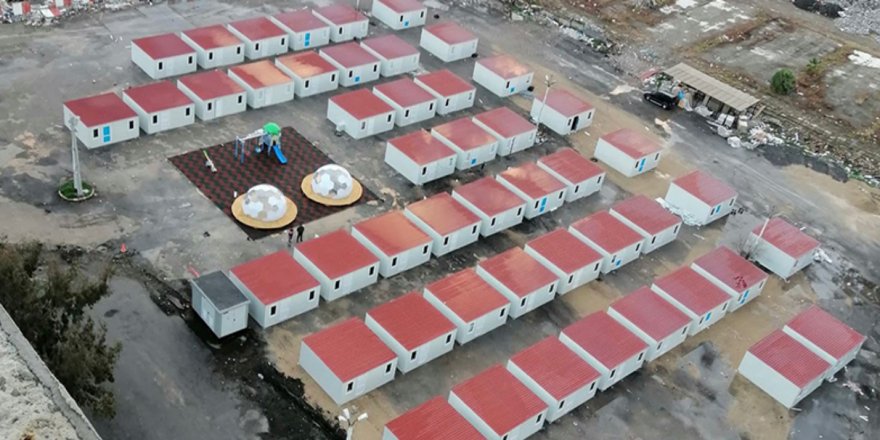 ATO 'dan depremzedelere 96 prefabrik konut