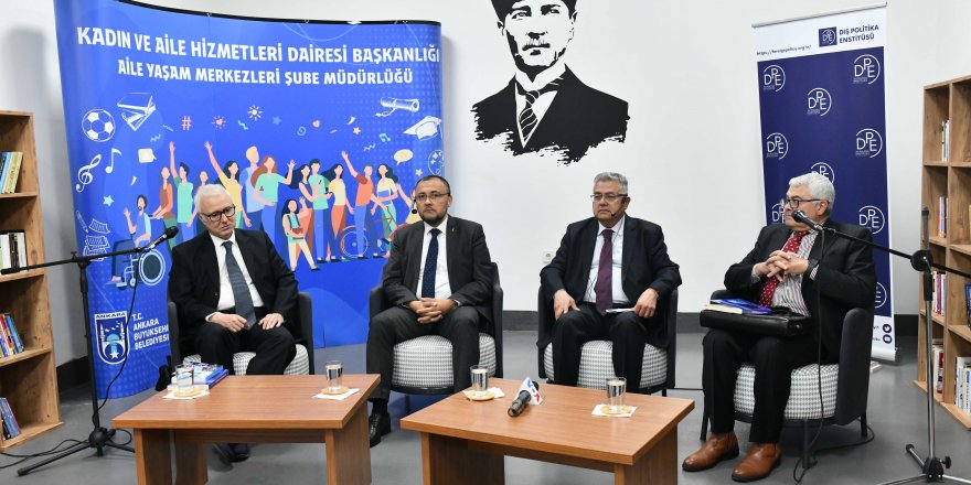 Ankara’da “Güvenlik Doktrinleri” Toplantısı