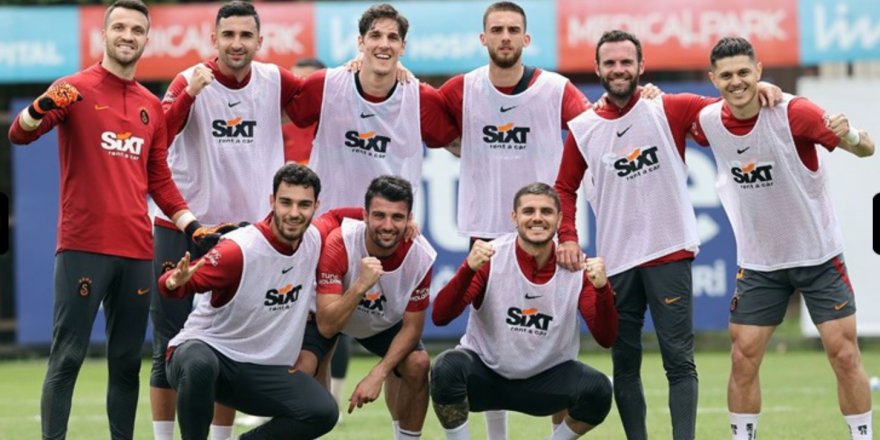 Galatasaray Başakşehir'e hazırlanıyor