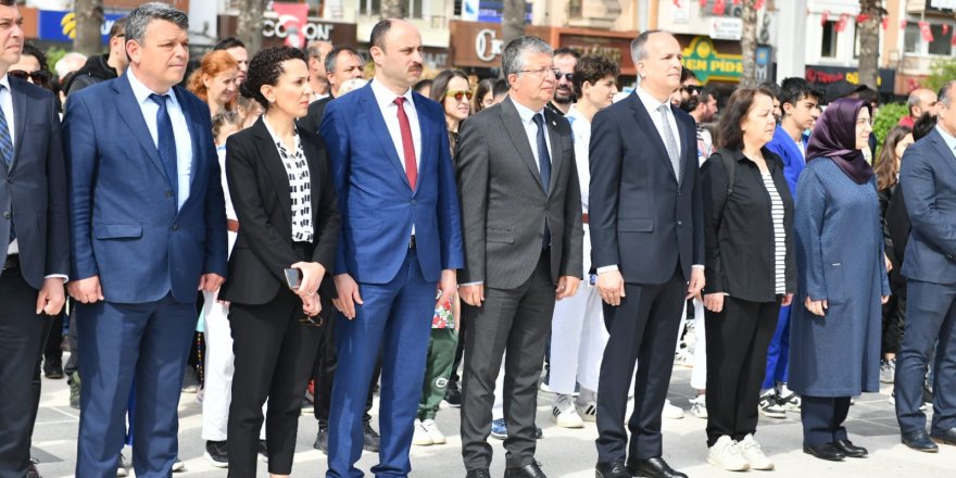 Çanakkale'de Gençlik Haftası Kutlamaları Törenleri