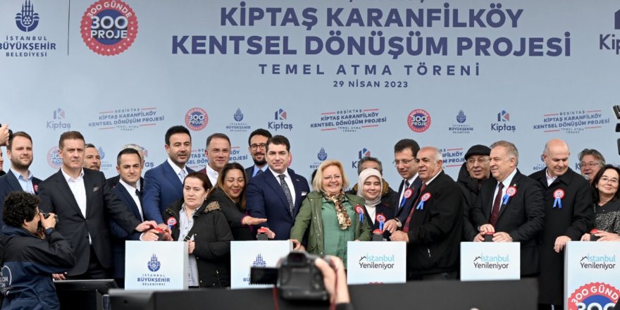Karanfilköy Kentsel Dönüşüm Projesi Başladı