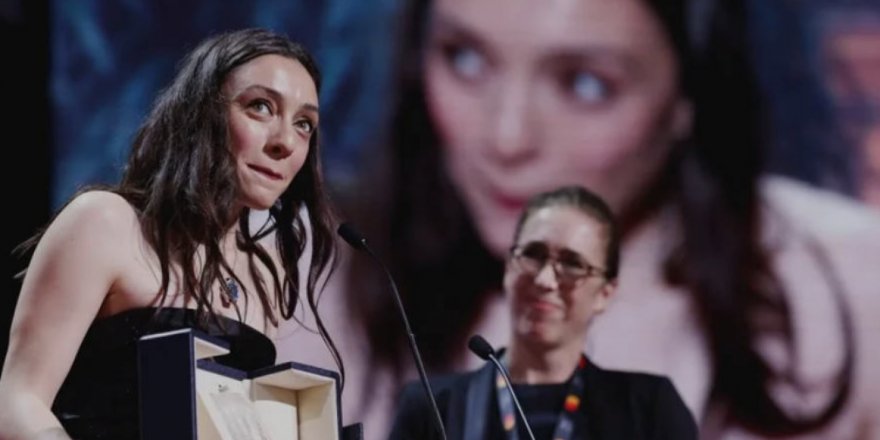 Merve Dizdar'a Cannes'da büyük ödül