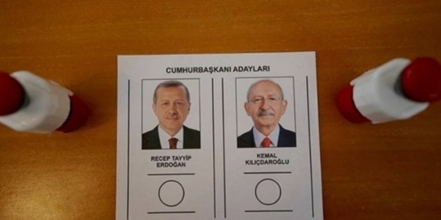 Seçmen Erdoğan'la devam dedi