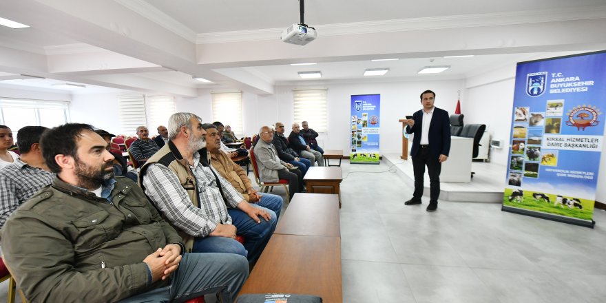 Bal üreticilerine eğitim