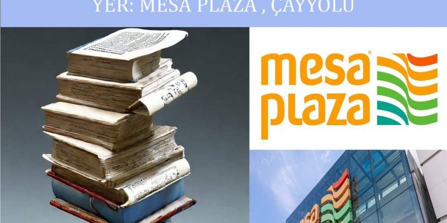 1.Çayyolu Kitap Şenliği Başlıyor