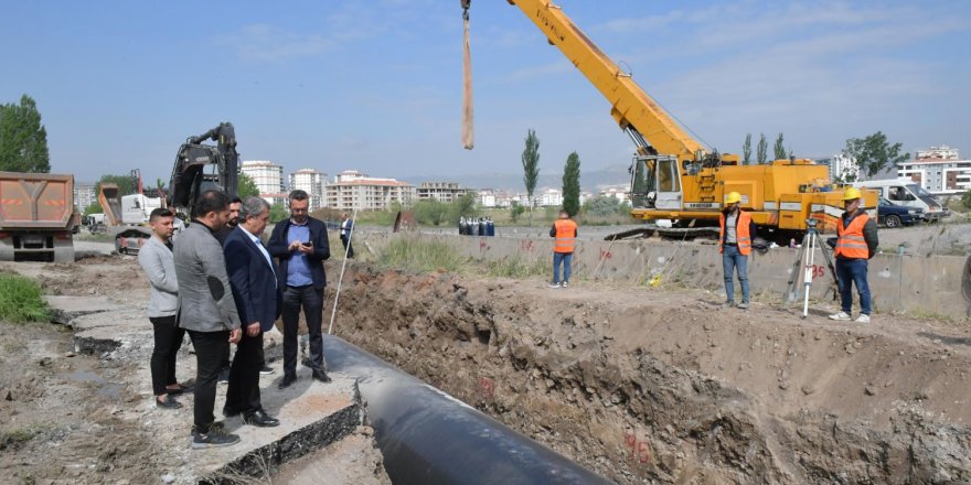 Polatlı’da 1 buçuk milyon kişiye sağlıklı ve kesintisiz içme suyu