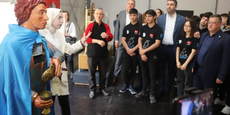 'Cezeri’nin Olağanüstü Makineleri’ Kartal'da