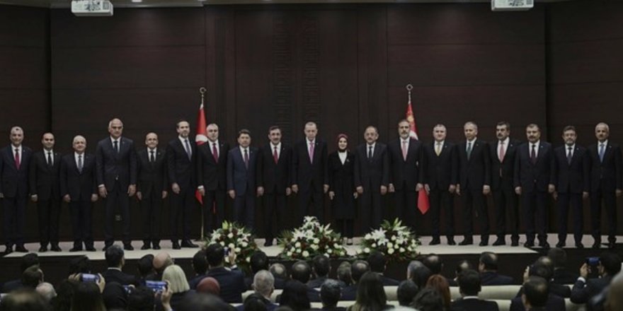 2023'ün Bakanları Belli Oldu