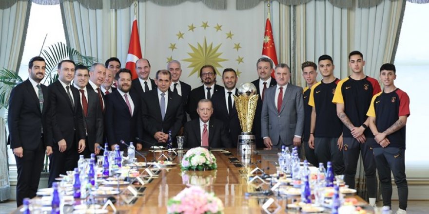 Şampiyondan Cumhurbaşkanı Erdoğan’a ziyaret