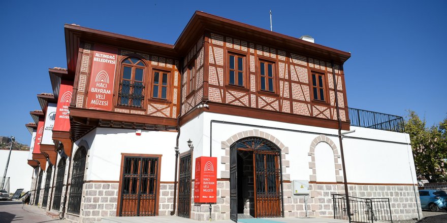 “Hacı Bayram Veli Müzesi” artık ücretsiz