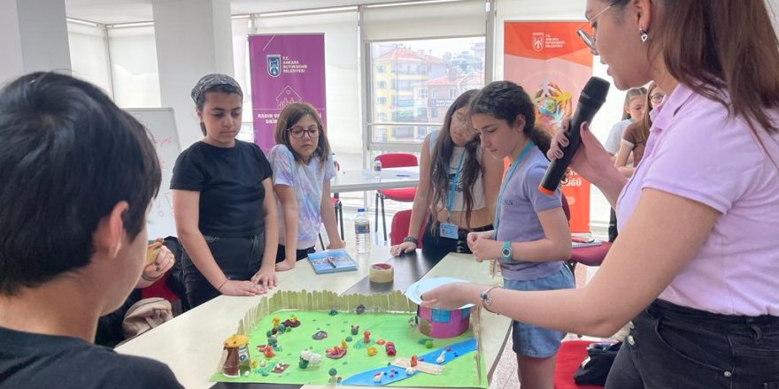 Hayal Kentin Maketlerini Yaptılar