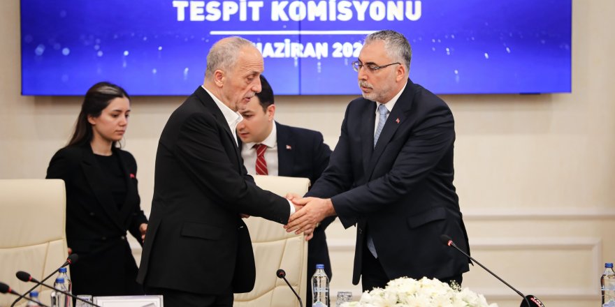Yeni Asgari ücret 11 bin 402 TL