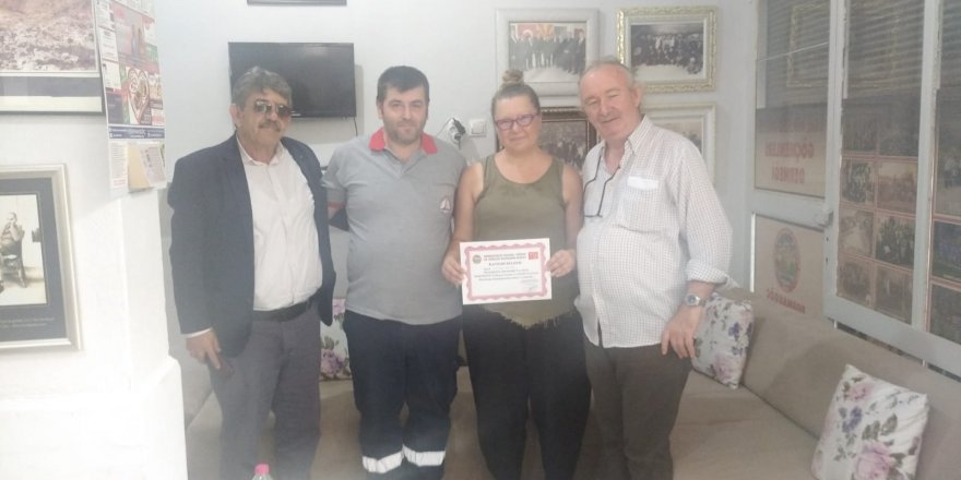 Makedonca Kursu Belgeleri Verildi